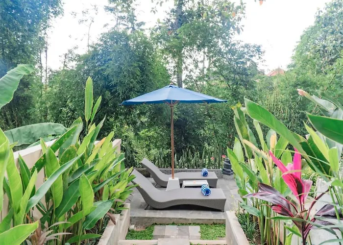 Aris House Private Pool Villa Ubud